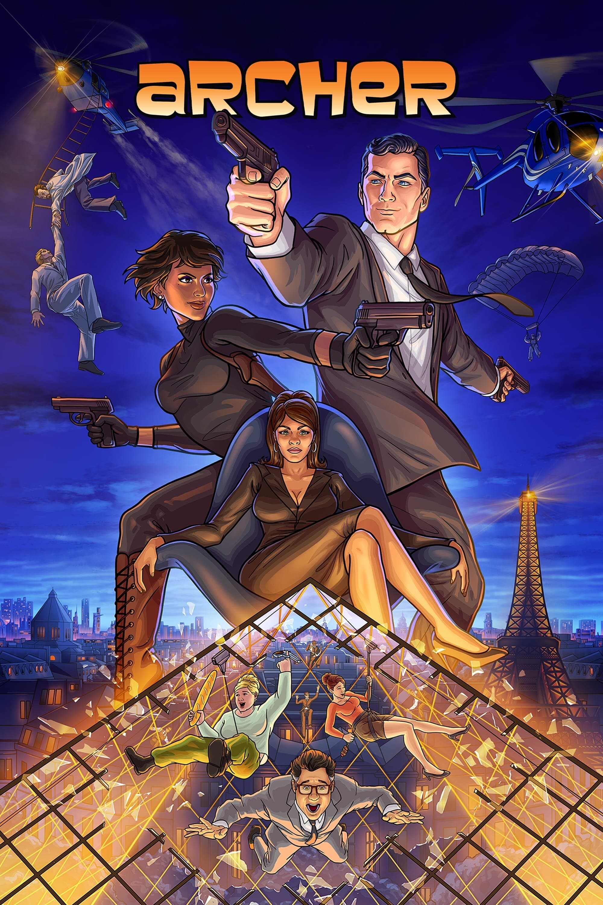 #10 Archer — The Drama Masterclass: TV's Highest-Rated Drama Series