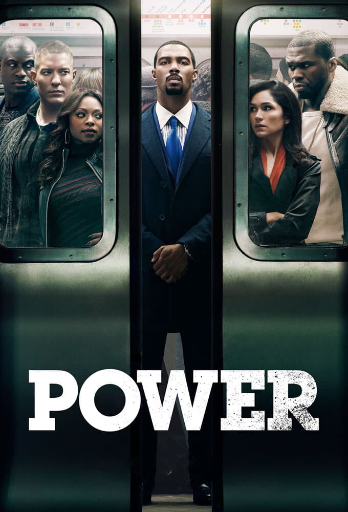 #7 Power — Crime Scene: The Best Crime TV Shows Ever Made