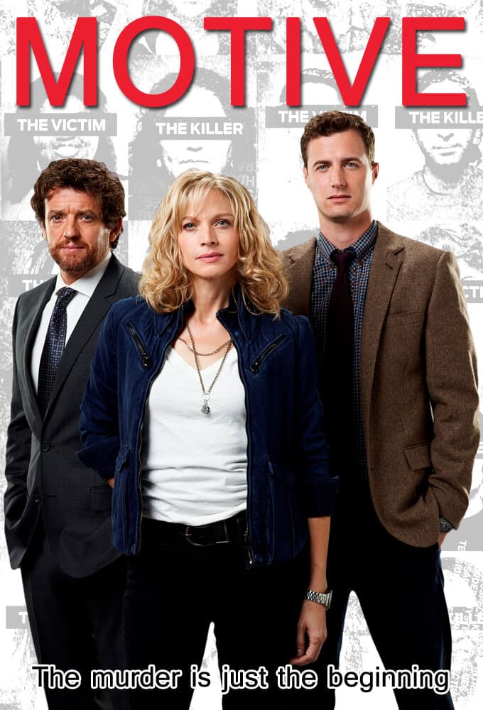 #7 Motive — Edge of Your Seat: The Best Thriller TV Series