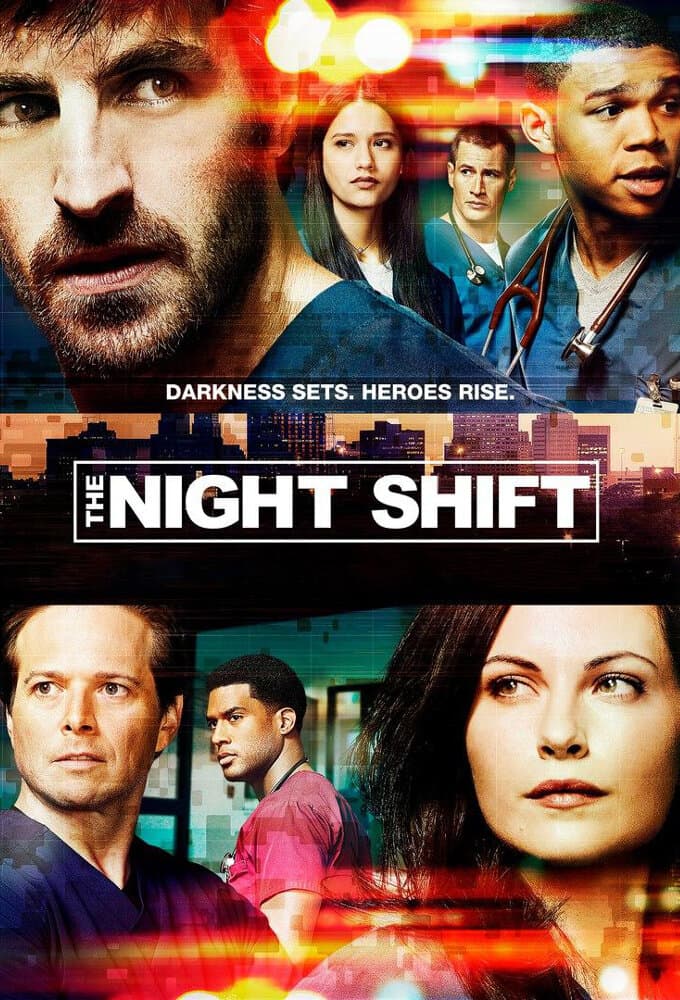 #4 The Night Shift — Beyond the Stars: Top-Rated Sci-Fi TV Shows