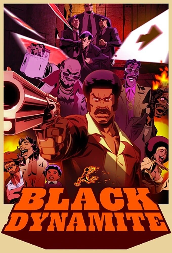 #6 Black Dynamite — Beyond the Stars: Top-Rated Sci-Fi TV Shows
