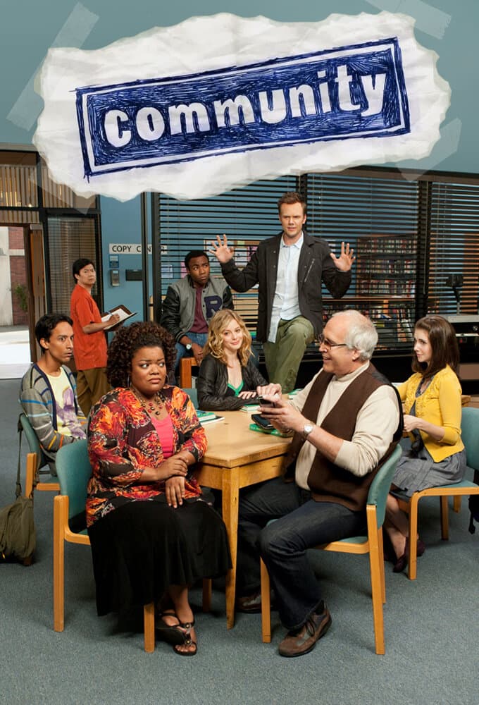 #7 Community — Beyond the Stars: Top-Rated Sci-Fi TV Shows