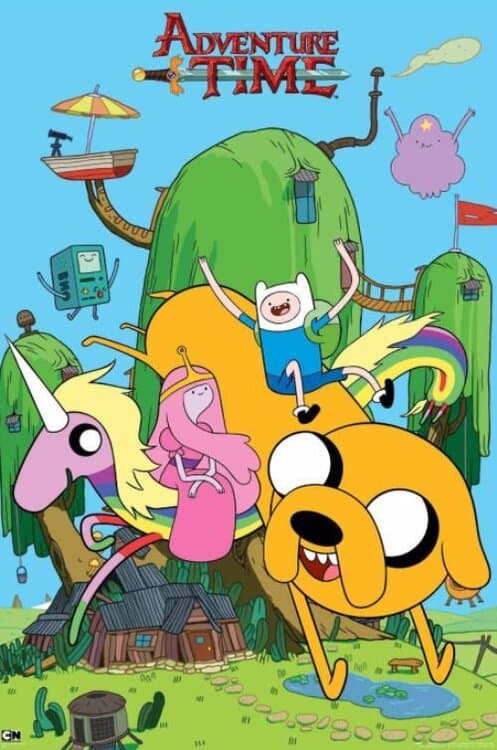 #9 Adventure Time — Beyond the Stars: Top-Rated Sci-Fi TV Shows