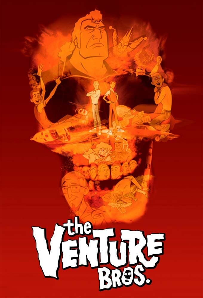 #3 The Venture Bros. — Realms of Wonder: The Best Fantasy TV Series