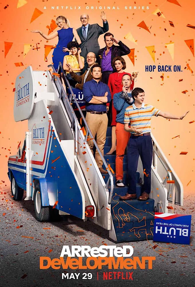 #10 Arrested Development — Realms of Wonder: The Best Fantasy TV Series