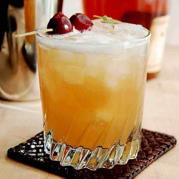 #8 Amaretto Sour — The Citrus Files: Sour Cocktails and Their Secrets