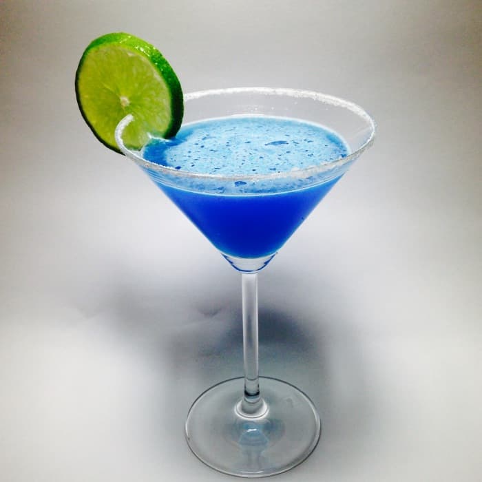 #10 Blue Margarita — The Citrus Files: Sour Cocktails and Their Secrets