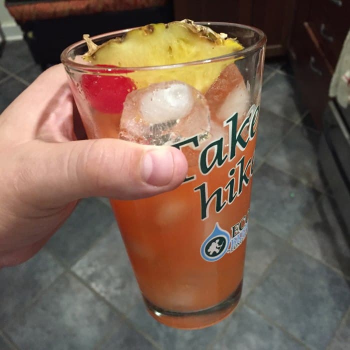 #1 Planter's Punch — Party Starters: The World's Best Punches and Crowd Pleasers