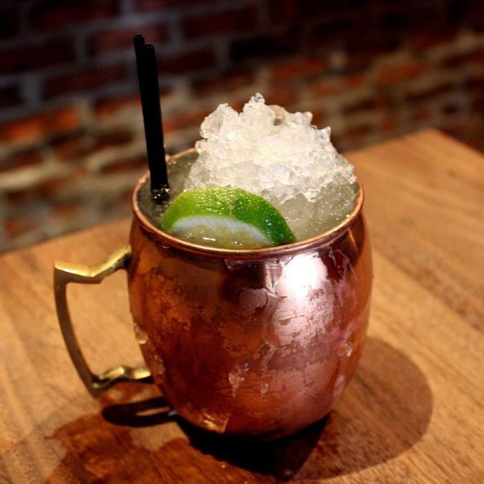#2 Moscow Mule — Party Starters: The World's Best Punches and Crowd Pleasers