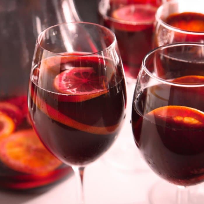 #3 Sangria — Party Starters: The World's Best Punches and Crowd Pleasers