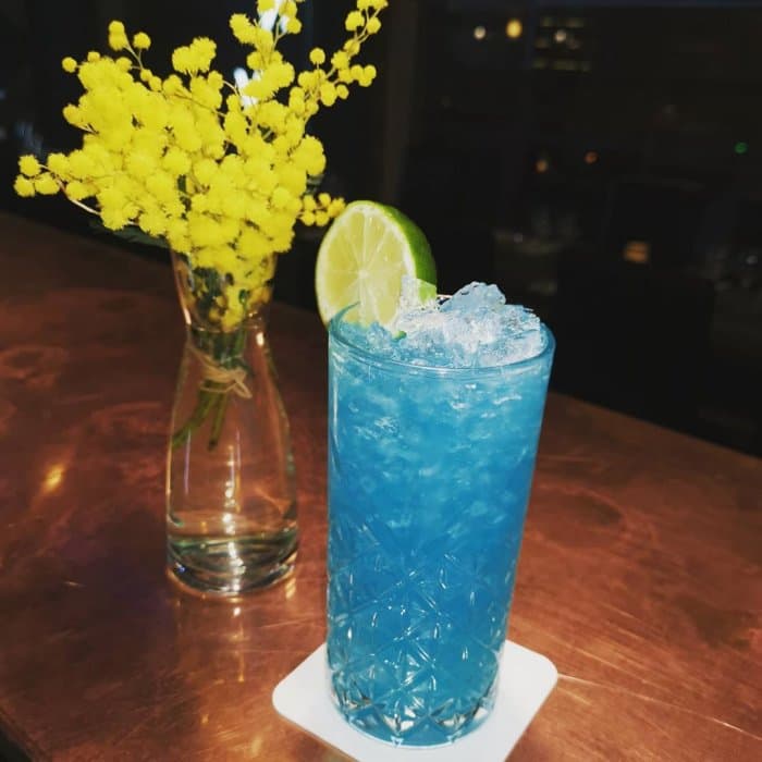 #9 Blue Lagoon — Party Starters: The World's Best Punches and Crowd Pleasers