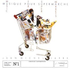 #9 Musique pour supermarche / Music for Supermarkets — Jean Michel Jarre — Machines With Soul: 10 Electronic Albums That Rewired Music