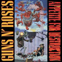 #9 Appetite for Destruction — Guns N' Roses — Three Chords and the Truth: 10 Punk Records That Meant It