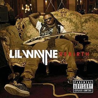 #3 Rebirth — Lil Wayne — Top 10 Albums That Aged Like Milk