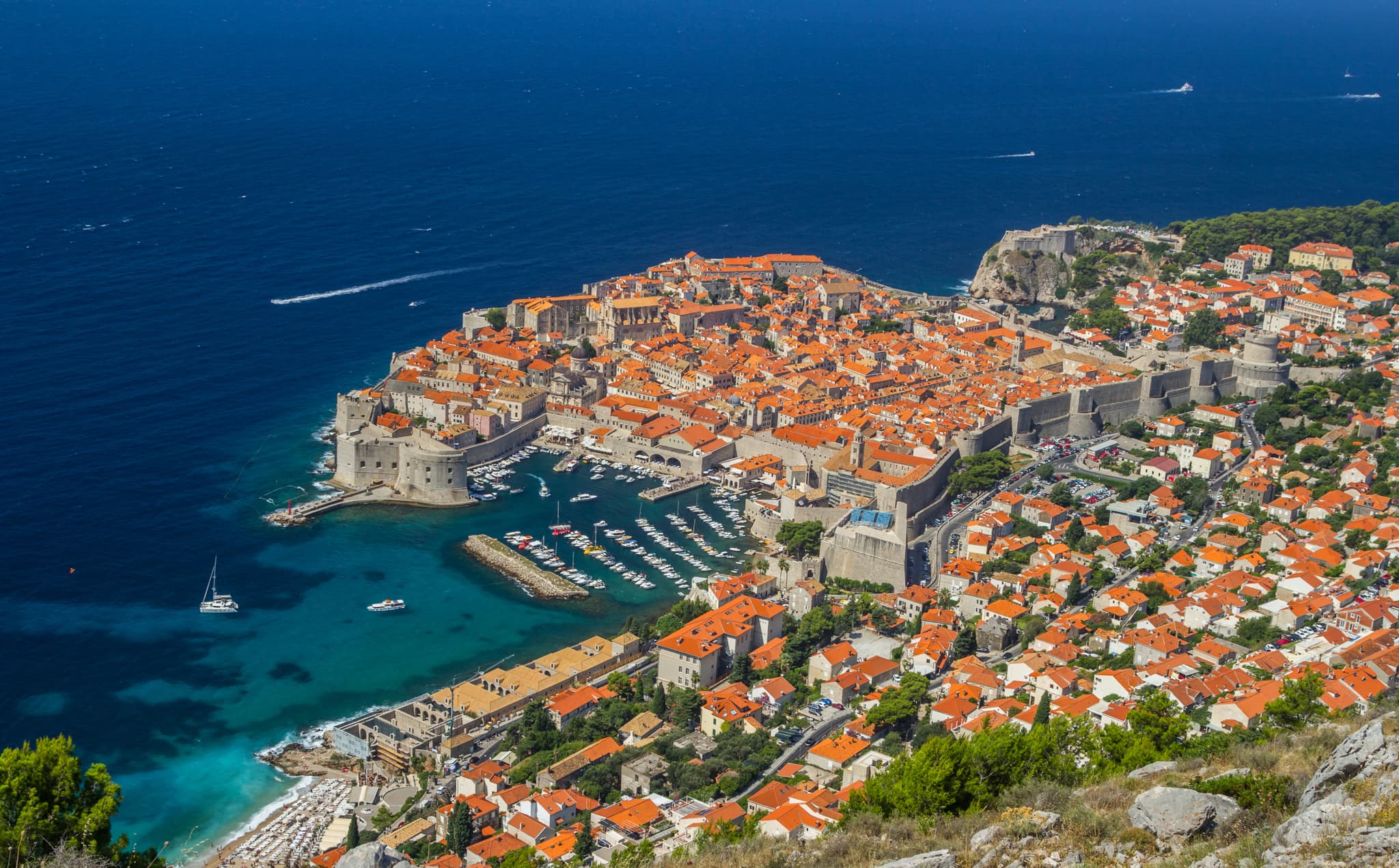 #3 Dubrovnik, Croatia — Top 10 Travel Destinations Instagram Ruined