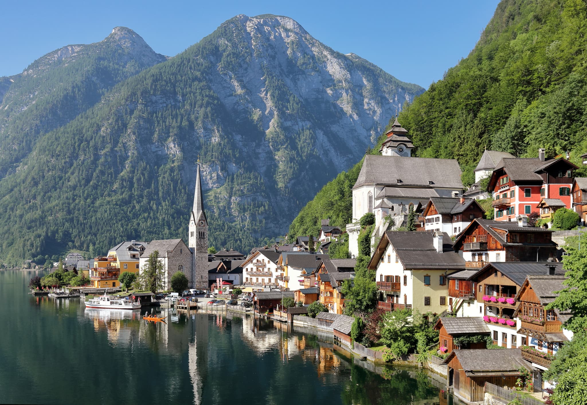 #5 Hallstatt, Austria — Top 10 Travel Destinations Instagram Ruined