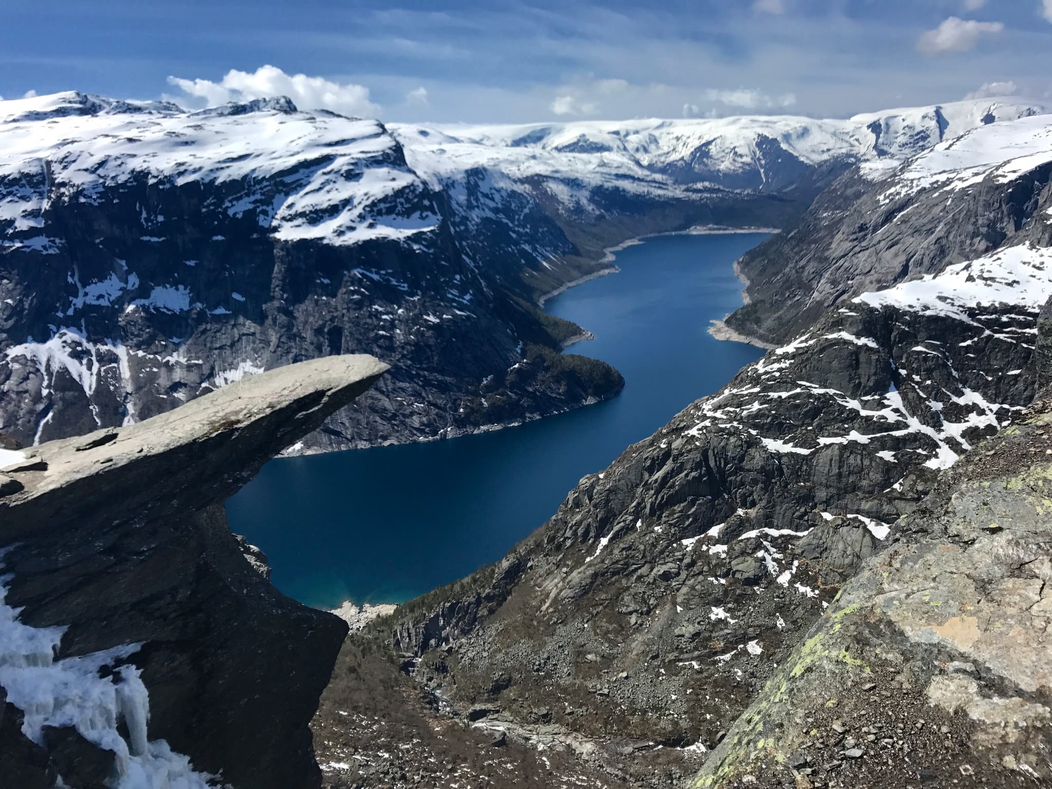 #7 Trolltunga, Norway — Top 10 Travel Destinations Instagram Ruined