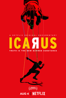 #5 Icarus — Top 10 Documentaries That Will Ruin Your Day (In a Good Way)