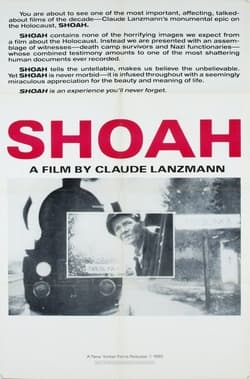 #10 Shoah — Top 10 Documentaries That Will Ruin Your Day (In a Good Way)