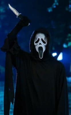 #4 Ghostface — Top 10 Horror Movie Villains Who Became Pop Culture Icons