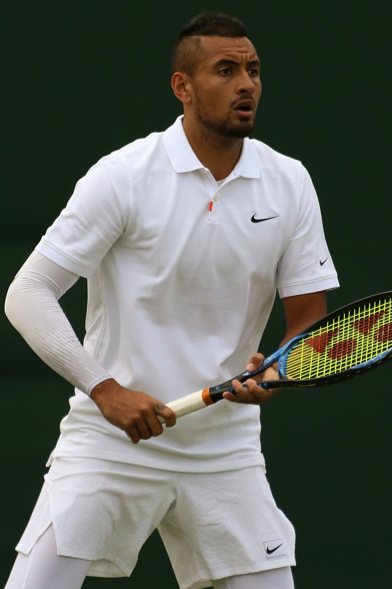 #5 Nick Kyrgios — Top 10 Athletes Who Are Better Trash Talkers Than Players