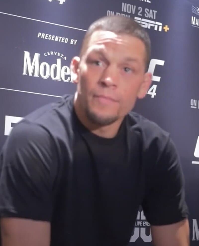 #7 Nate Diaz — Top 10 Athletes Who Are Better Trash Talkers Than Players