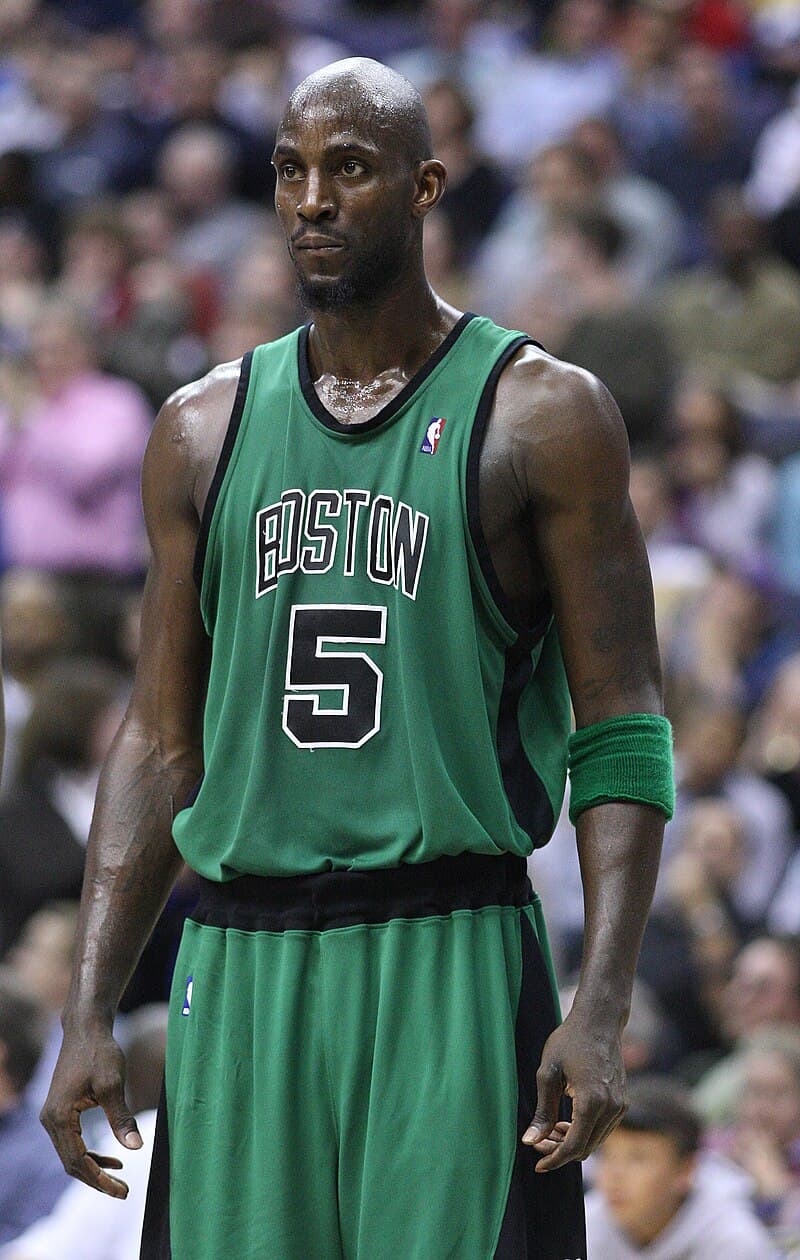 #8 Kevin Garnett — Top 10 Athletes Who Are Better Trash Talkers Than Players
