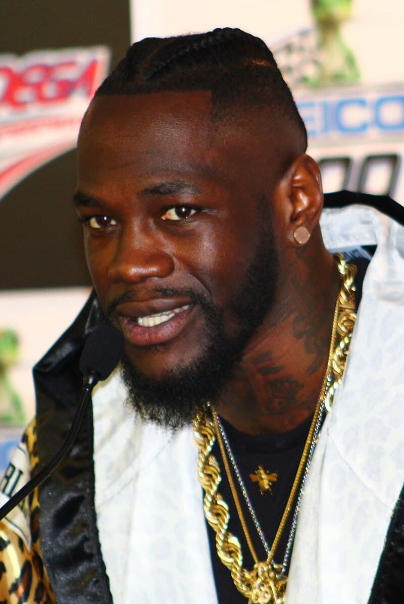 #10 Deontay Wilder — Top 10 Athletes Who Are Better Trash Talkers Than Players