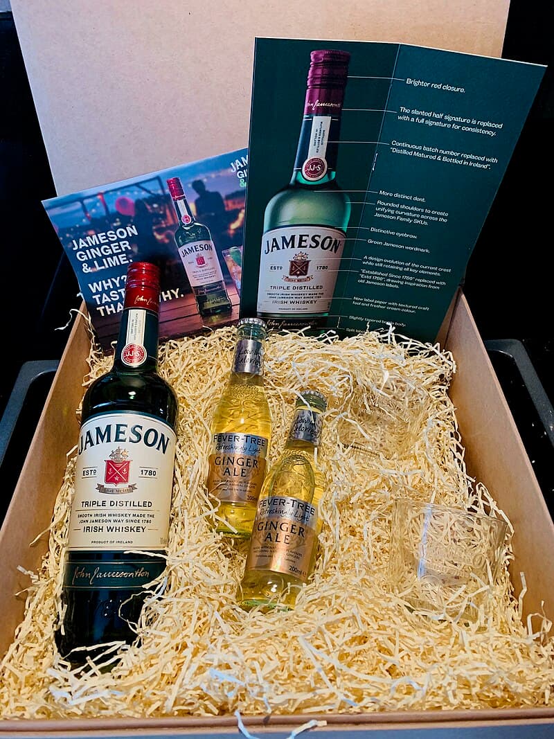 #1 Jameson Irish Whiskey — Top 10 Whiskeys Every Beginner Should Try