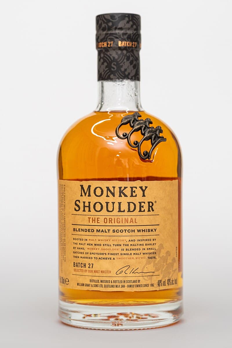 #5 Monkey Shoulder — Top 10 Whiskeys Every Beginner Should Try