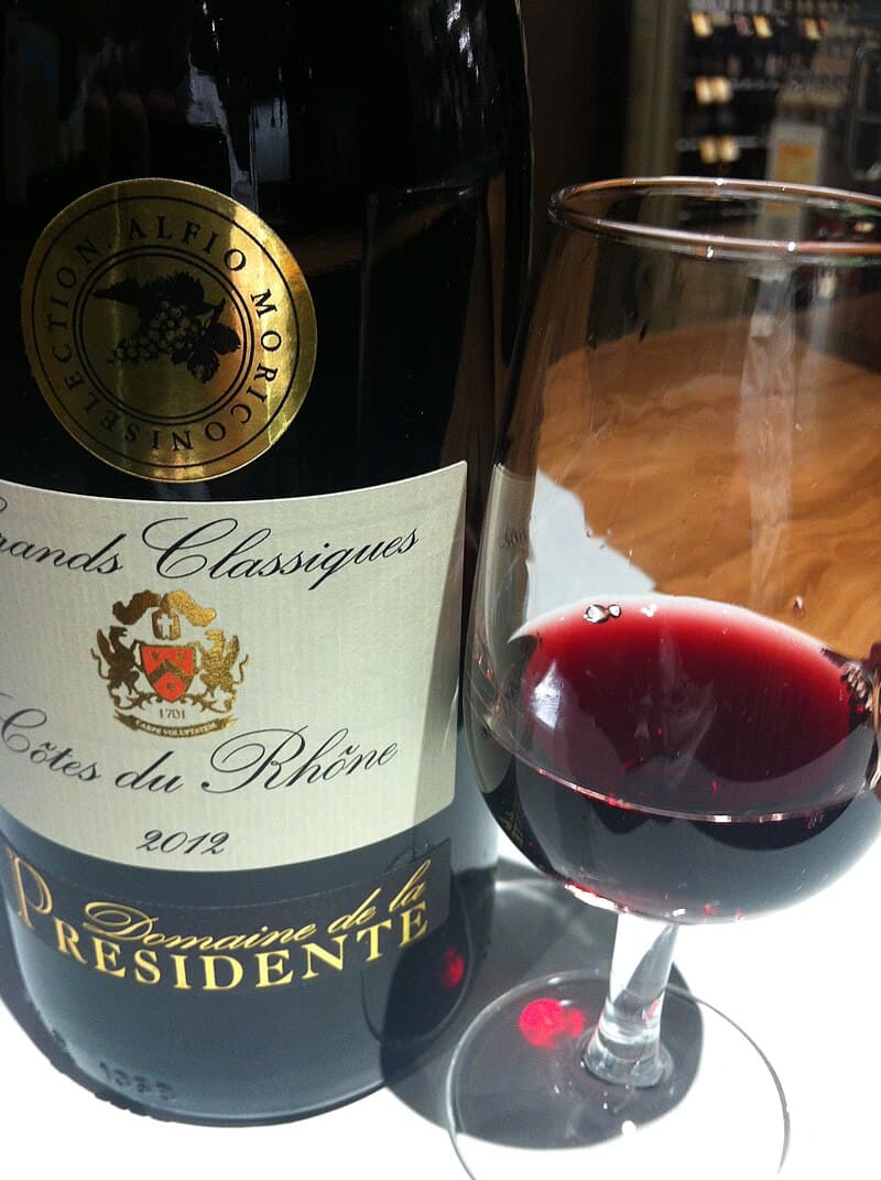 #5 Cotes du Rhone — Top 10 Wines That Sommeliers Actually Drink at Home