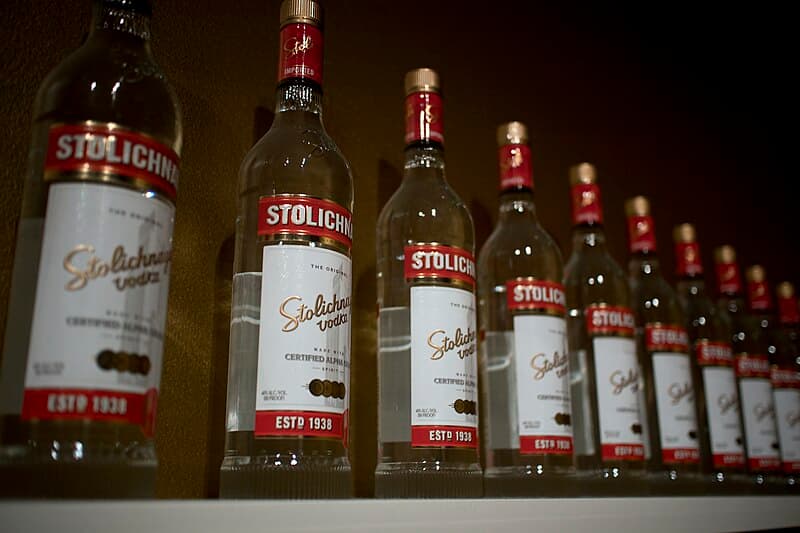 #6 Stolichnaya Elit — Top 10 Vodkas Ranked by Smoothness