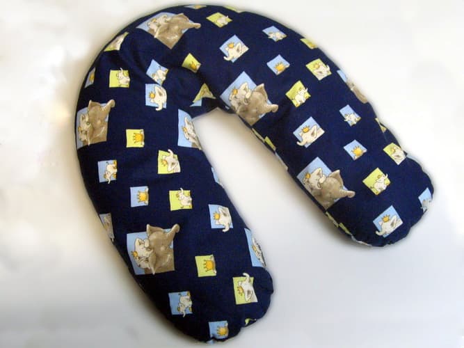 #10 Boppy Nursing Pillow — Top 10 Must-Have Baby Products New Parents Swear By