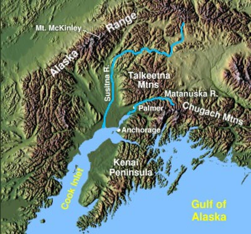 #3 Kenai River (Alaska) — Top 10 Fishing Destinations in North America