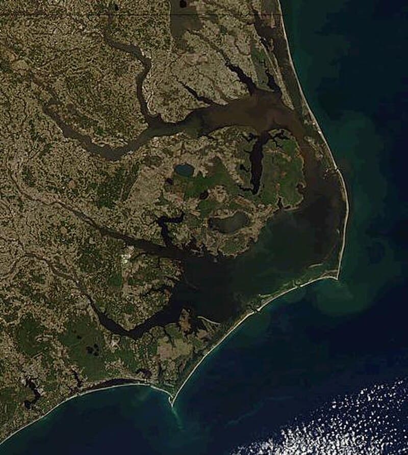 #4 Outer Banks (North Carolina) — Top 10 Fishing Destinations in North America