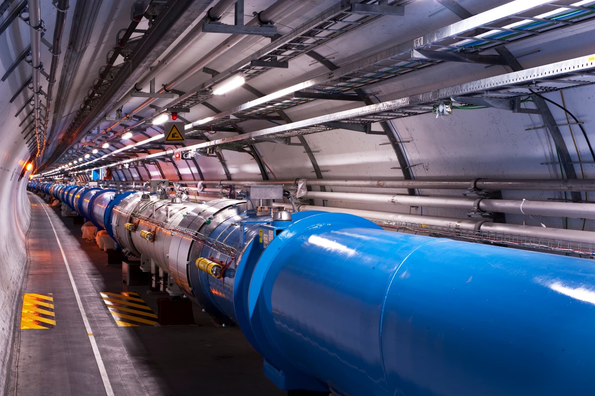 #2 The Large Hadron Collider — Top 10 Science Experiments That Sound Like Science Fiction