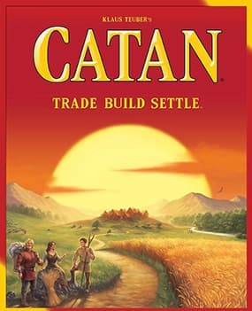 #2 Catan — Top 10 Board Games for Adult Game Nights