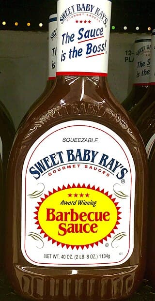 #3 Sweet Baby Ray's — Top 10 BBQ Sauces Worth Driving Across State Lines For