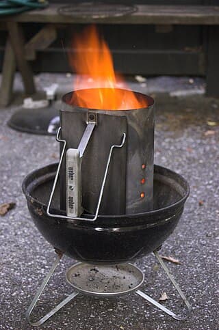 #2 Weber Rapidfire Chimney Starter — Top 10 Grilling Accessories No Backyard Chef Should Be Without