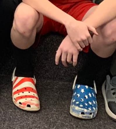 #5 Crocs (The Pre-Ironic Era) — Top 10 Fashion Trends That Aged Like Milk (2026 Edition)
