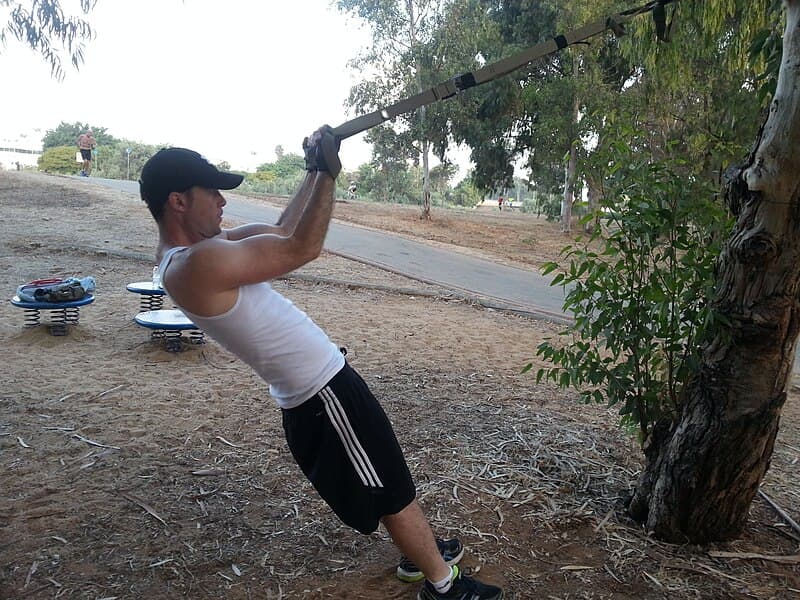 #3 TRX Suspension Trainer — Top 10 Home Gym Equipment Worth the Investment