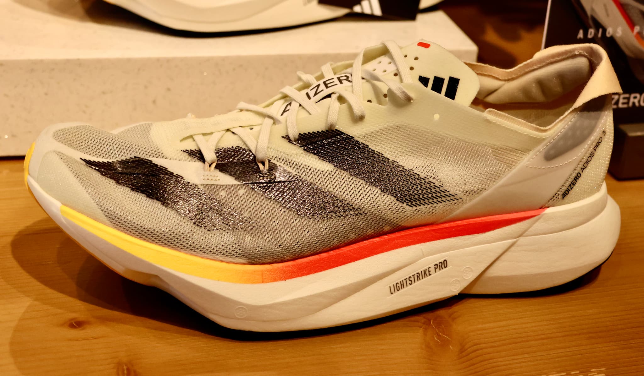#2 Adidas Adizero Adios Pro 3 — Top 10 Running Shoes That Runners Actually Race In