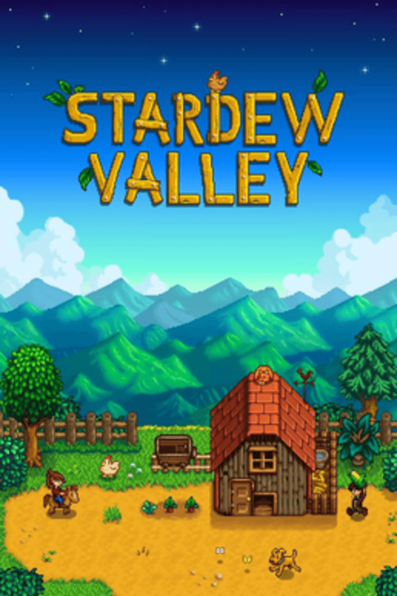 #1 Stardew Valley — Top 10 Cozy Games for Relaxation