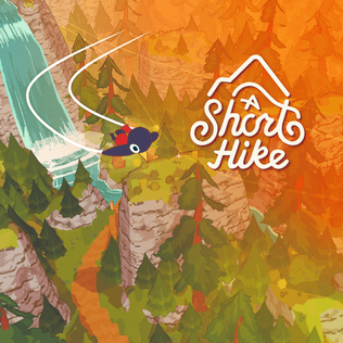 #4 A Short Hike — Top 10 Cozy Games for Relaxation