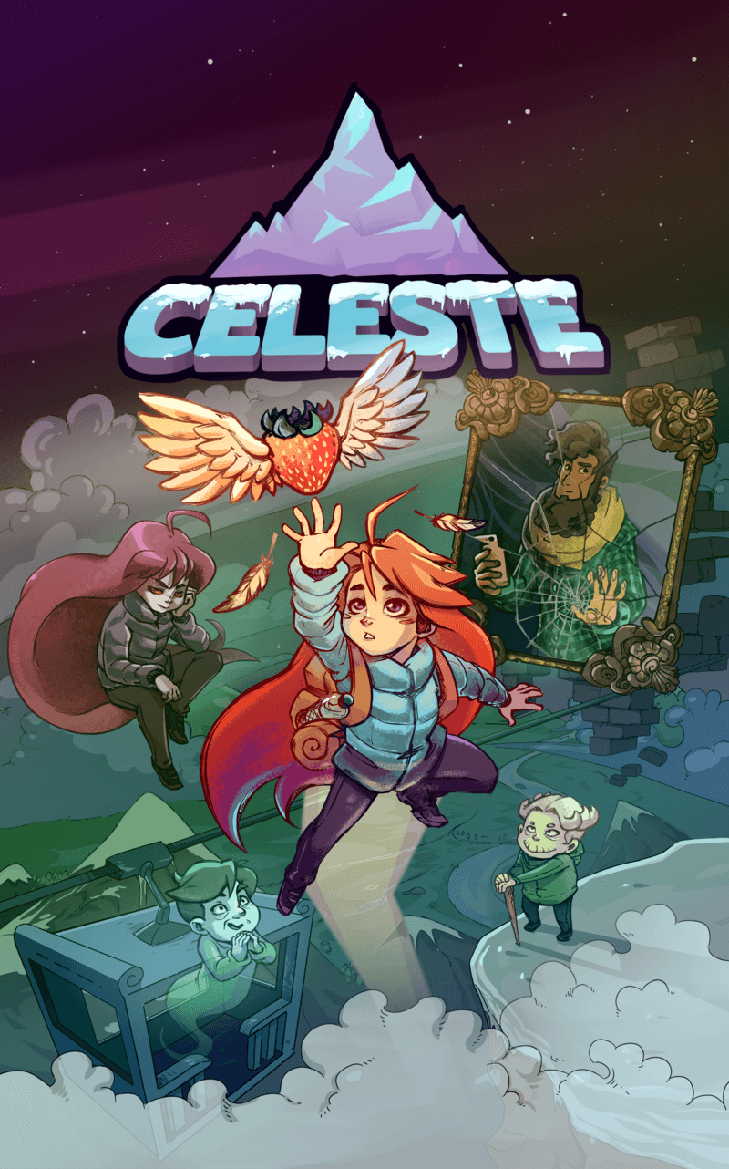 #7 Celeste — Top 10 Indie Games That Became Mainstream Hits of All Time (From Minecraft to Balatro)