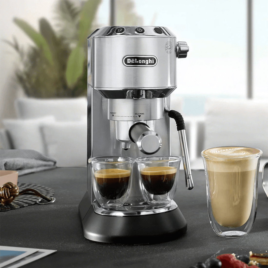 #4 De'Longhi Dedica Arte — Top 10 Home Espresso Machines Under $500 (2026)
