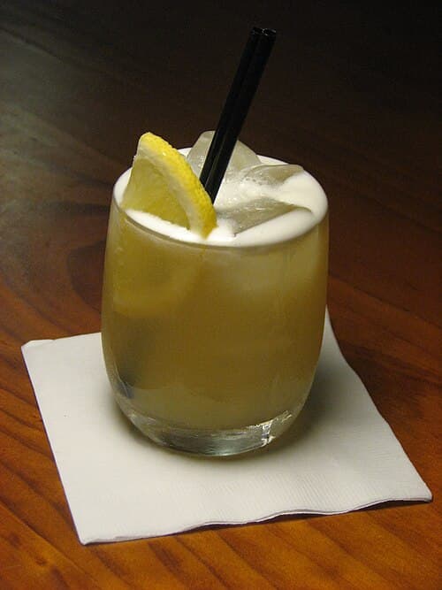 #6 Whiskey Sour — Top 10 Classic Cocktails Every Home Bartender Should Master
