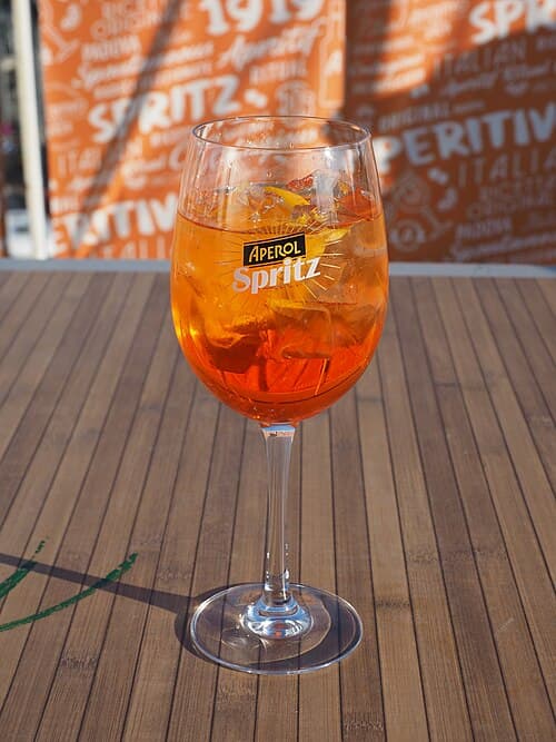 #10 Aperol Spritz — Top 10 Classic Cocktails Every Home Bartender Should Master
