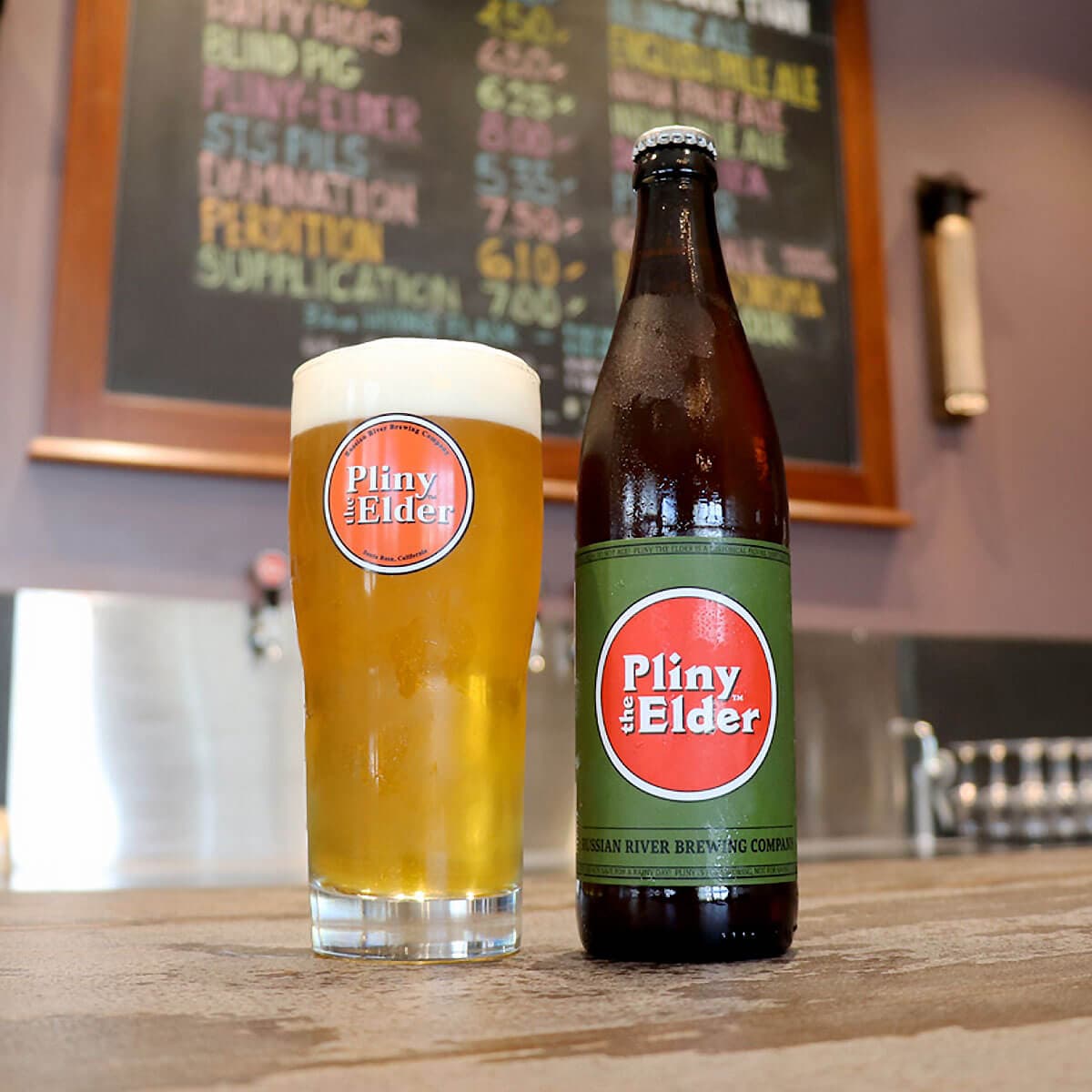 #1 Pliny the Elder — Russian River Brewing — Top 10 Craft Beers That Defined the Brewery Revolution