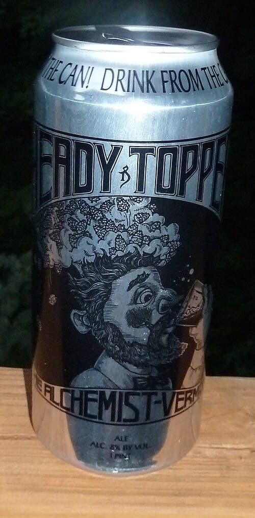 #2 Heady Topper — The Alchemist — Top 10 Craft Beers That Defined the Brewery Revolution